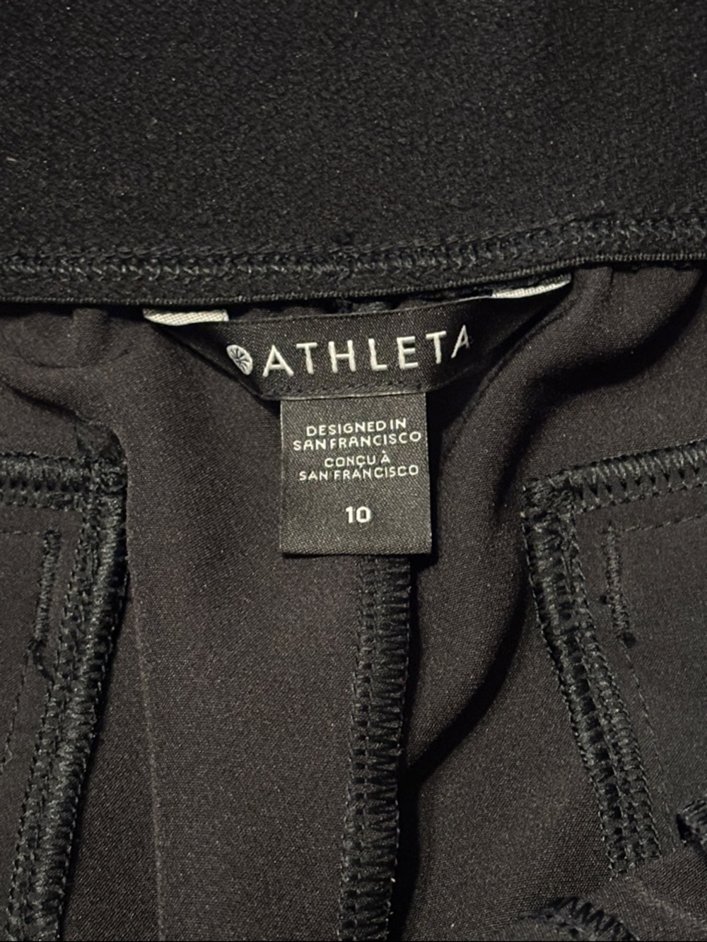 Athleta Endless High Rise Women’s Black Cargo Pants - Picture 7 of 12